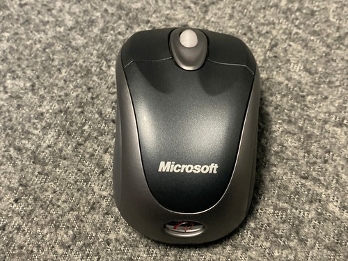 Mouse óptico inalámbrico para notebook Microsoft 1056 3000 MSK-1056 con receptor USB - Imagen 5 de 8