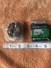 RBL Single Row Radial Ball Bearing R14 2RS 7/8 ID 1-7/8 OD 0.5 Width New Sealed