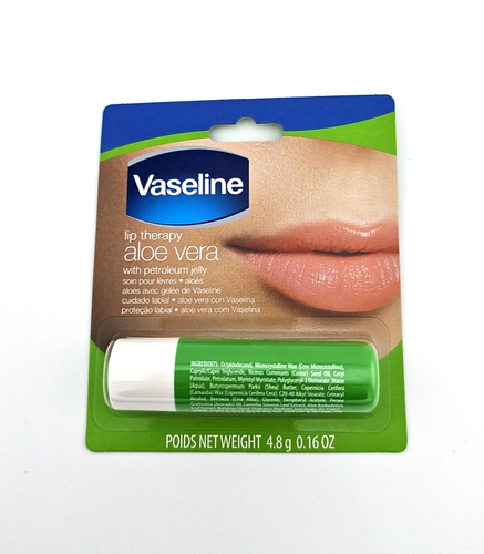 Vaseline Aloe Fresh Lip Therapy Stick – 0.16 oz Moisturizing Lip Balm Sealed New - Picture 2 of 3