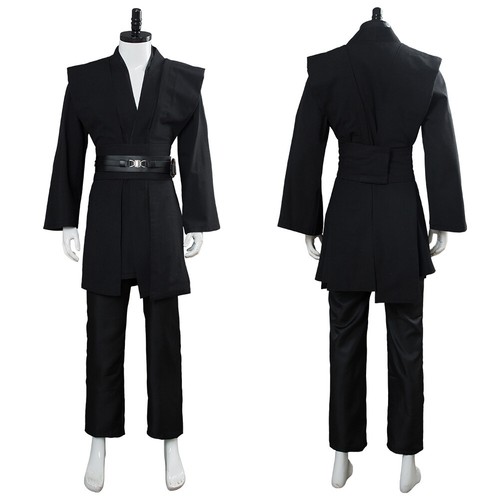 Star Wars Jedi Sith Anakin Skywalker Obi Kenobi Wan Cosplay Kostüm Anzug Uniform - Bild 11 von 58