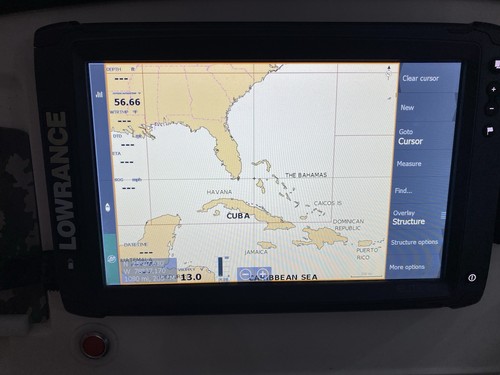 Lowrance ELITE Ti2 Marine Boat Navigation System w/ 12" Screen - Picture 4 of 21