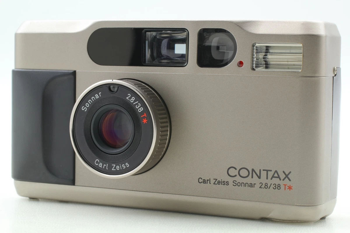 Contax T2 35 mm Film Cameras for sale | eBay