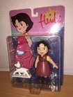 HEIDI & Peter 5" Figure with LITTLE GOAT & BIRD MIB, 2007
