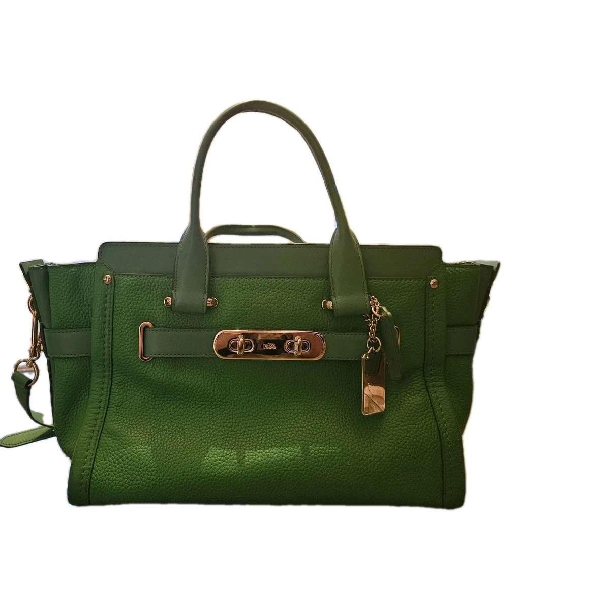 Coach Swagger Green Bags & Handbags for Women for sale | eBay