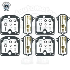 4pcs Carburetor Rebuild Repair Kit for Suzuki GS550 GS550E-US