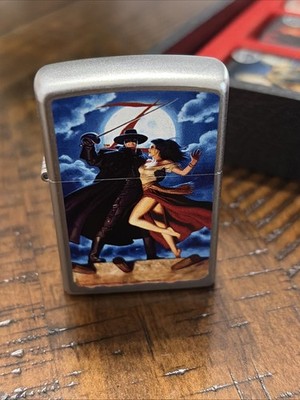Zorro Zippo Lighther 