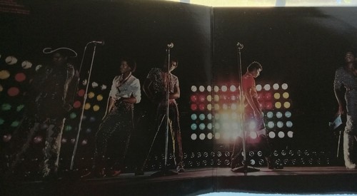 The Jacksons – Live - 1981 Epic KE2 37545 Funk/Soul Double Vinyl LP - Picture 2 of 4