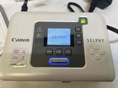Canon Selphy Compact Photo Printer - Picture 9 of 12