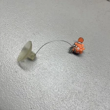 Vintage Disney Finding Nemo Suction Cup Dangler Window Hanger RARE