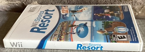 Wii Sports Resort (Nintendo Wii, 2009) Ersatzhülle Anleitung ohne Spiel - Bild 2 von 4