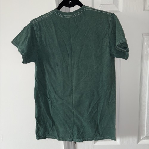 Nirvana In Utero Tour T-Shirt Herren Small Grün - Bild 6 von 6