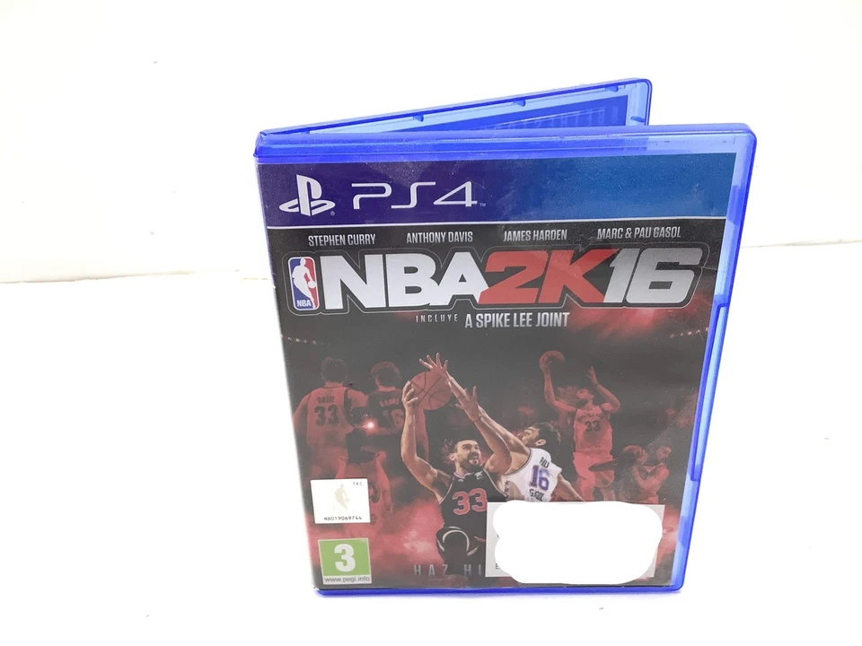 NBA 2K16 PS4 (SP) [PO35468], foto 1 de 5