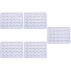 5pcs Wachssiegel Stempel Silikonmatten Pad DIY Handwerkskleber
