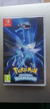 Pokemon Brilliant Diamond Nintendo Switch Case Only No Game Genuine Uk