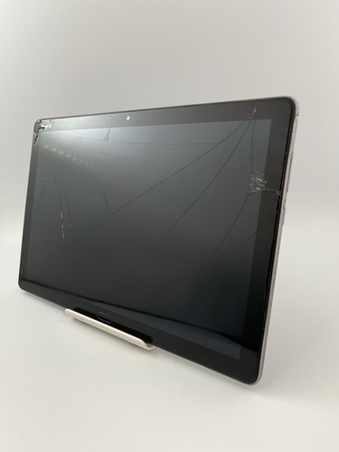 Huawei MediaPad M5 Lite 10 BAH2-W09 Grey Unlocked 32GB Android Tablet Cracked - Picture 15 of 24