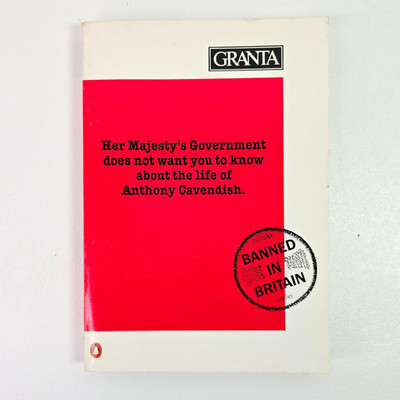 Granta 24: Her Majesty's Inside Life of Anthony Cavendish 1988 Paperback