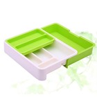  Cutlery Storage Tray Kitchen Countertop Organizer Drawer Dividers