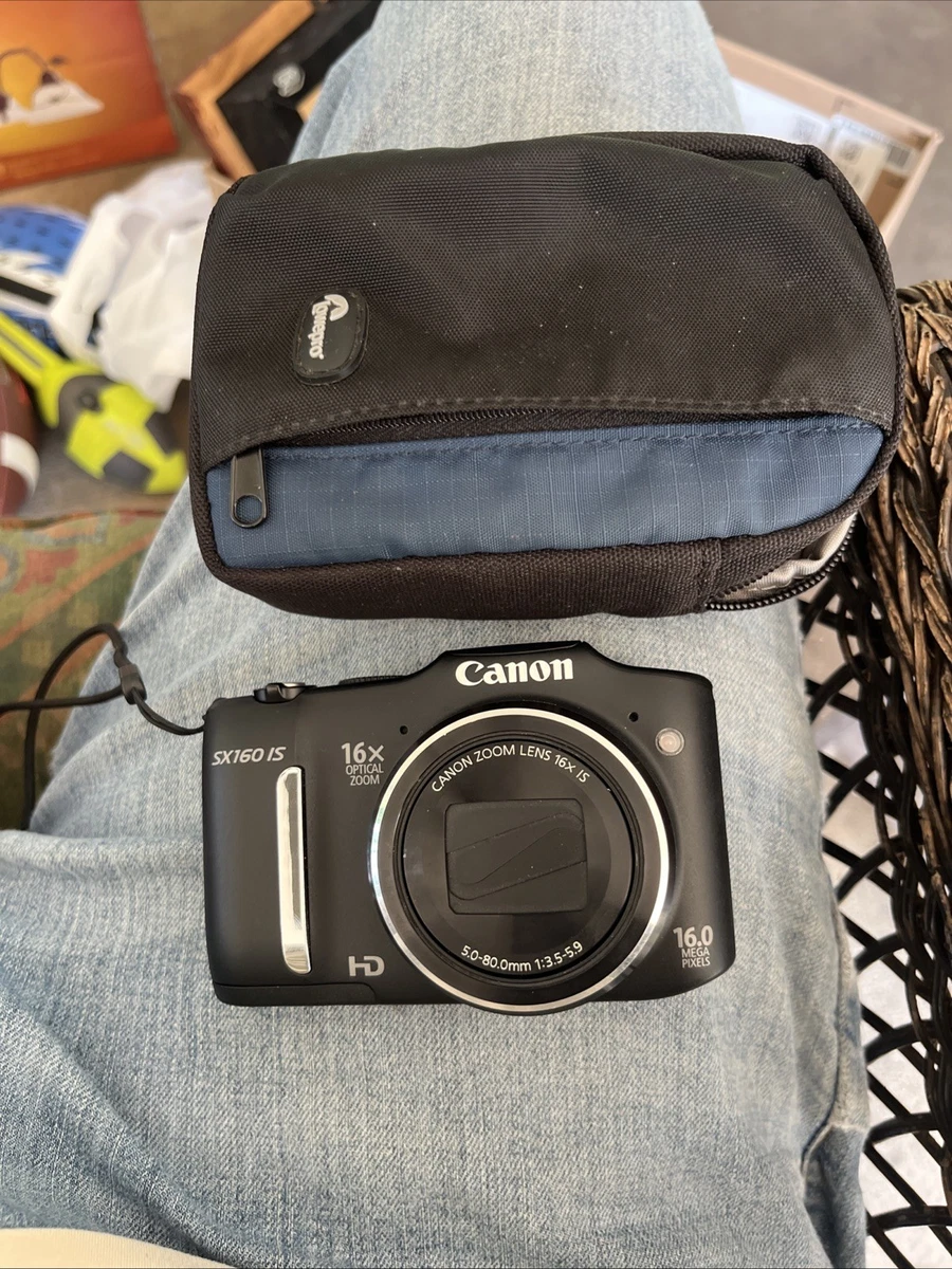 Canon PowerShot SX160 IS Canon PowerShot Digital Cameras for sale