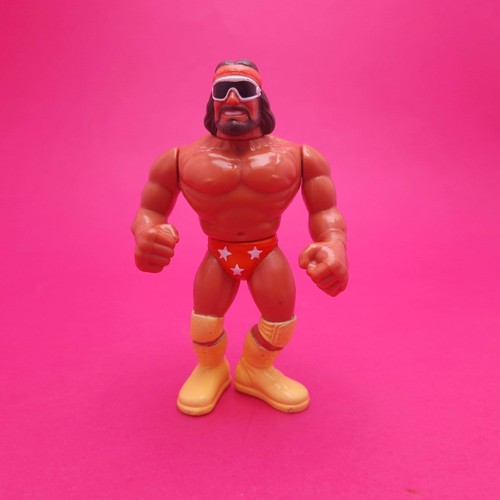 WWF HASBRO  MACHO MAN Vintage Wrestling Figure  Or...
