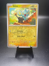 Shinx [Reverse Holo] 066/167 Reverse Holo Pokemon Twilight Masquerade TWM