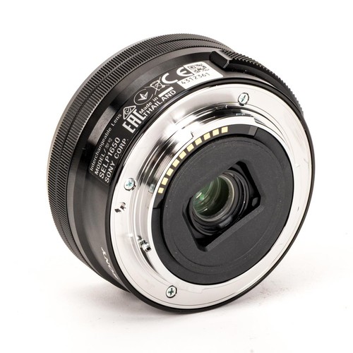 Sony SEL 16-50mm/3,5-5,6 f. Sony E-Mount (schwarz) Objektiv - Bild 3 von 5