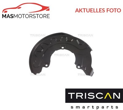 SPRITZBLECH BREMSSCHEIBE TRISCAN 8125 29158 A FÜR SEAT IBIZA IV SC,IBIZA IV