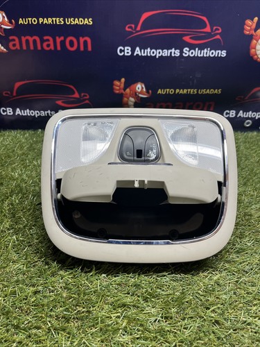 2014-17 Jeep Cherokee Overhead Map Lights Console W/Storage A2390-C-102-HDA OEM - Picture 4 of 10