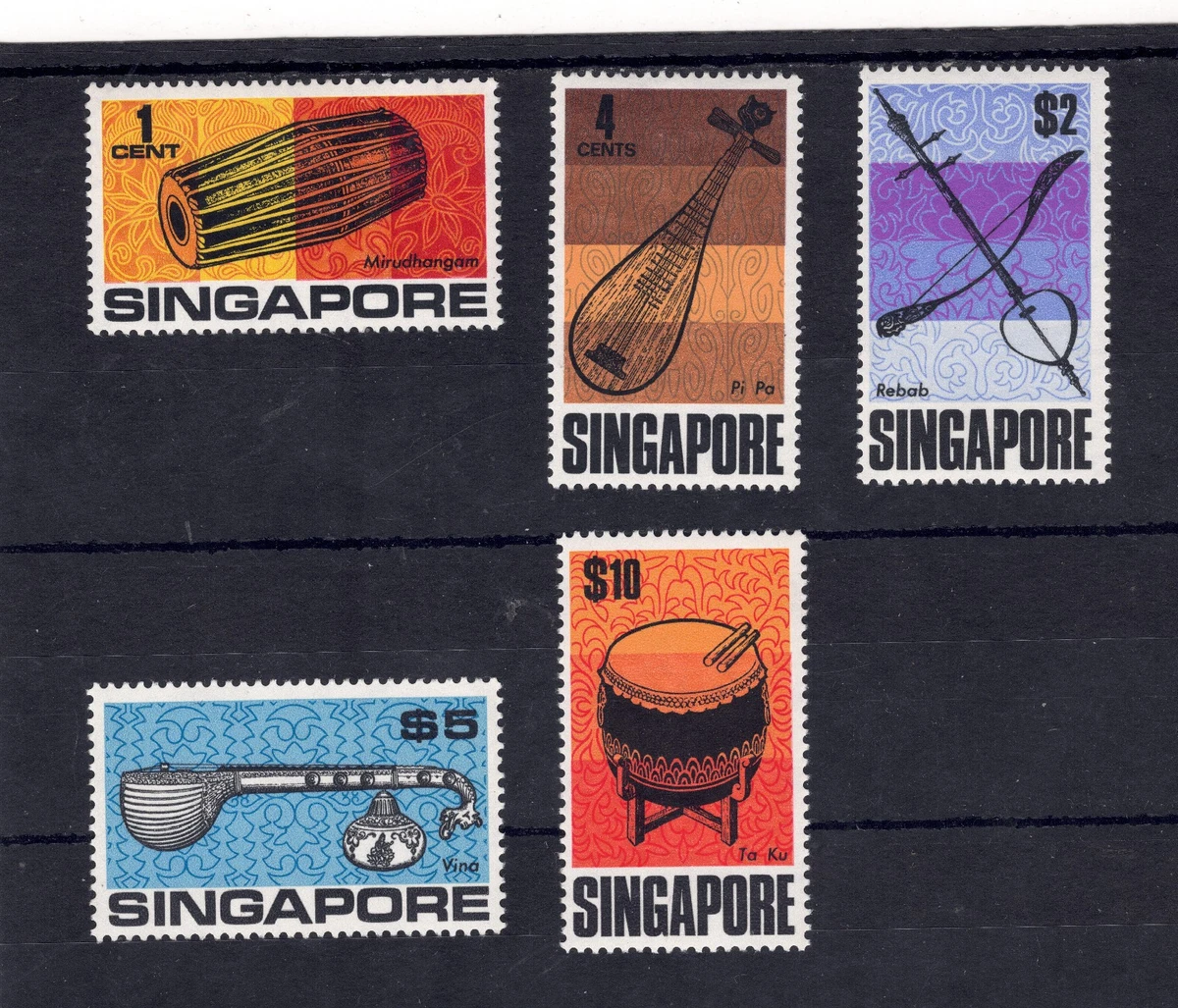 Singapore Postage Stamps 1963-Now for sale | eBay
