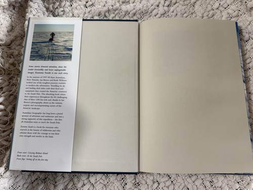 Extreme South (Australian Geographic) by Ian Brown 1999 -FIRST AUS TO SOUTH POLE - Picture 4 of 7