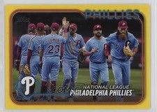 2024 Topps Series 1 Yellow Philadelphia Phillies #126 11o2