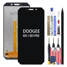 OEM LCD Display Touch Screen Digitizer Assembly For Doogee S61 / S61 Pro USA