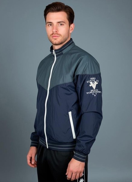 Men American Vintage Jacket Grey Polyamide 38 / M