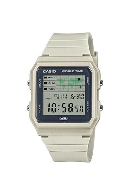 Casio Herren Vintage Five Alarm Weltkarte Uhr LF-30W-8AEF