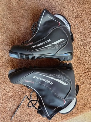 ROSSIGNOL X-1 ULTRA Nordic Cross Country Ski Boots Size EU 38, insole 9.5''