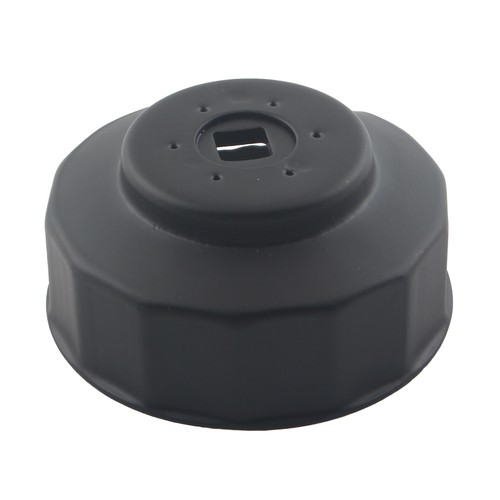 Llave de filtro de aceite de acero para Harley Touring Electra Glide Road King negra - Imagen 2 de 9