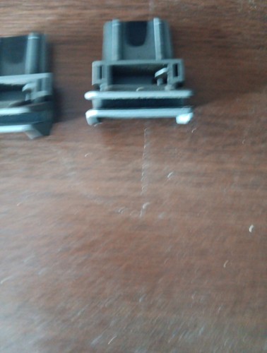 2x HINGE HINGES DUST COVER LID ORIGINAL - DUAL CS530 CS 530 CS-530 - Picture 11 of 12