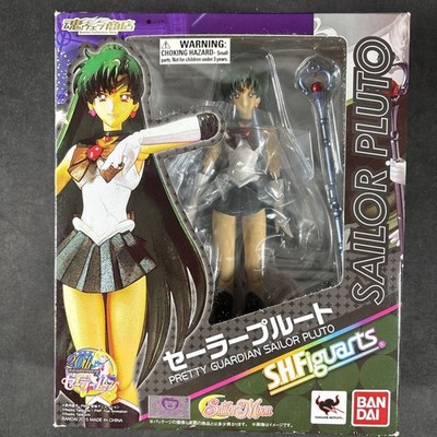 SAILOR PLUTO SHFIGUARTS PRETTY GUARDIAN ACTION FIGURE TAMASHII NEW