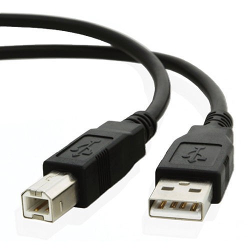 Cable de impresora USB 2.0 Monoprice de alta velocidad 6 ft, USB tipo A macho a tipo B macho - Imagen 5 de 5