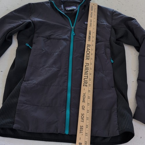 Chaqueta híbrida Patagonia Nano-Air Light - Para hombre mediana M - Gris oscuro verde azulado - Imagen 8 de 13
