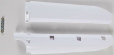 Acerbis 2404730002 Lower Fork Cover Set, White fits YZ85 15-15