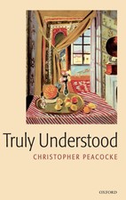 Wirklich verstanden von Christopher Peacocke ...