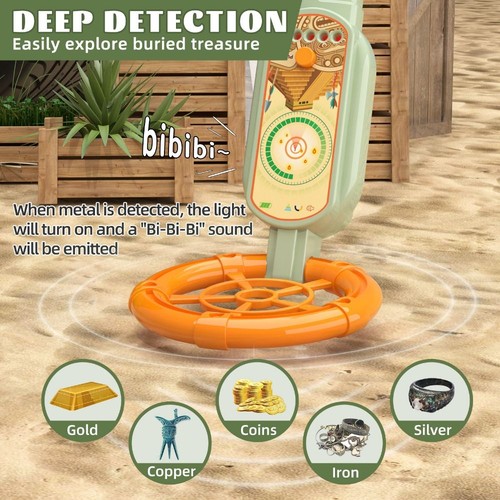 With Search Coil Underground Metal Finder Metal Tracker Tools For Kids - Picture 4 of 12