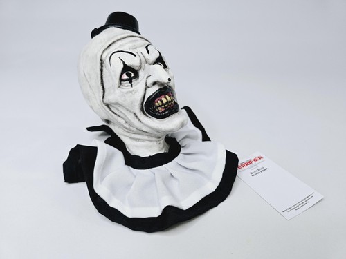 Terrifier 3 Art the Clown Testa da Appendere - Edizione Non Sanguinosa con Licenza Ufficiale - Foto 3 di 9
