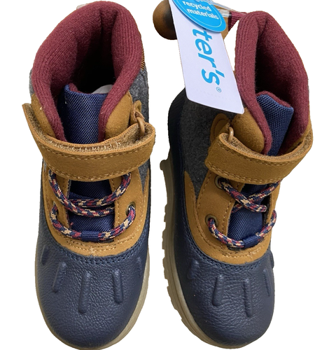 Carter's Kleinkind Freddie Stiefel US Größe 10 Euro 27 Neu mit Etikett - Bild 4 von 4