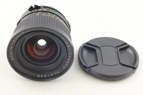 [Exc+5] Mamiya Sekor C 35mm f3.5 Lens For M645 1000s 645 Super Pro TL From JAPAN - Picture 16 of 17