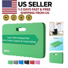 Thick Foam Kneeling Pad for Gardening Work Yoga Comfortable Knee Cushion
