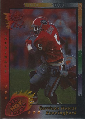 Wild Card 1993 Field Force/Red Hot Rookies RC Complete Set Rice, Montana, Favre - Picture 15 of 23