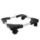 Multifunctional Bracket Adjustable Size Fits Plant Stand Casters Flower Pot