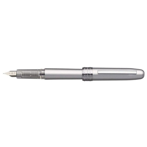 Platinum Plaisir Fountain Pen | Aluminum Pens | Fine 03 / Medium 05 Home Writing - Picture 12 of 15