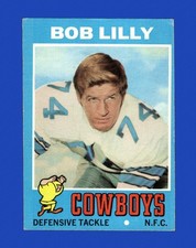1971 Topps Set-Break #144 Bob Lilly VG-VGEX *GMCARDS*